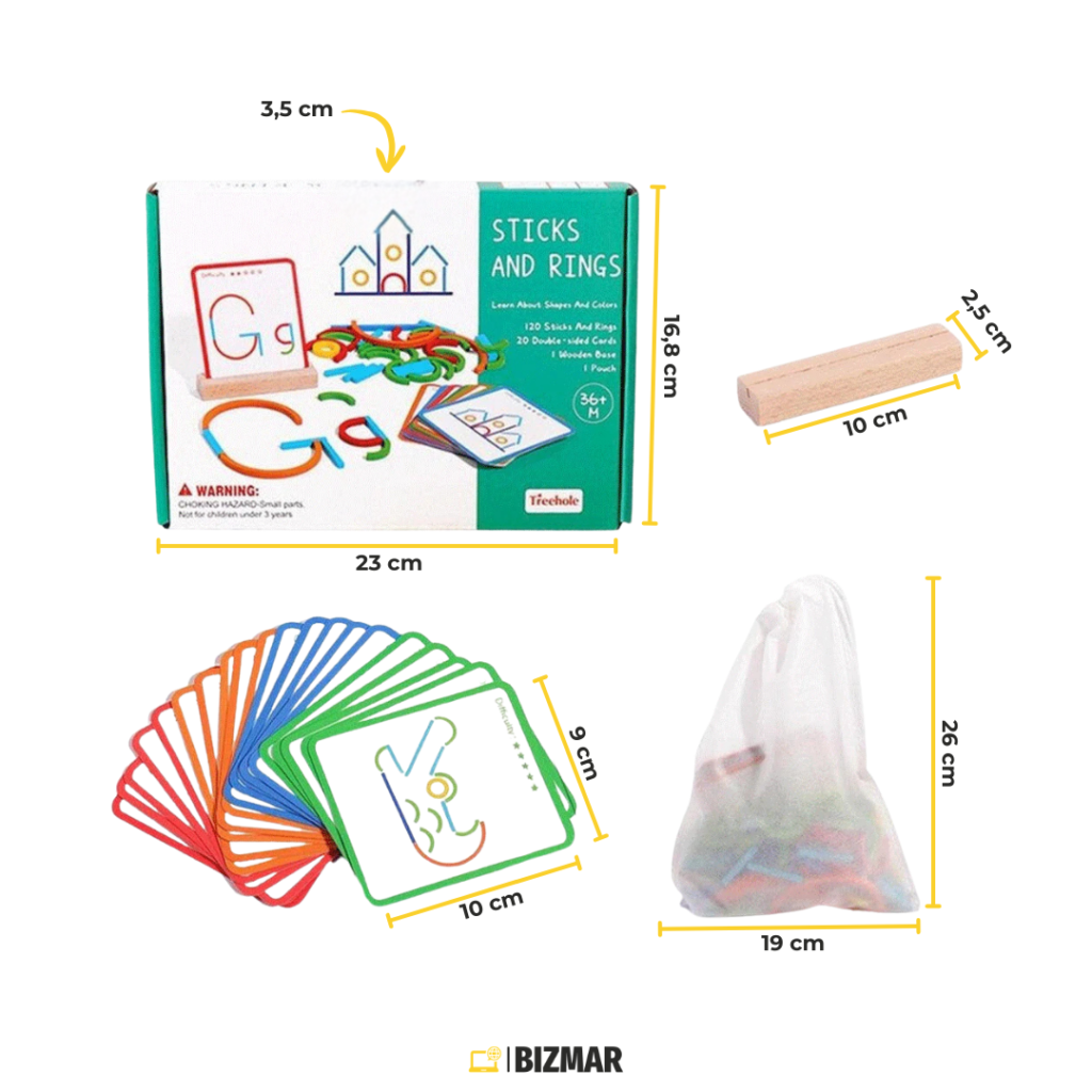 Ekologiczna i bezpieczna zabawka drewniana marki Moserotti.